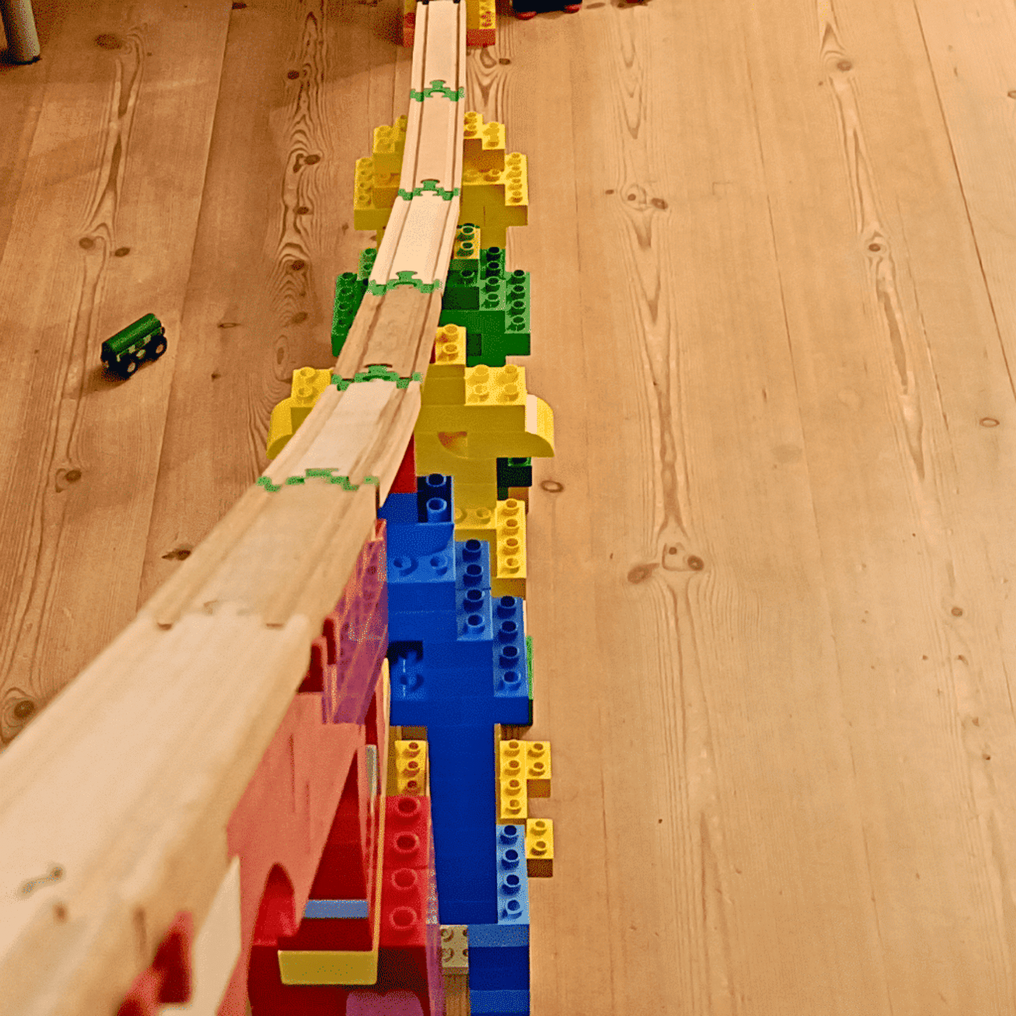 Unleash Your Creativity with DUPLO and Wooden Railroad Tracks